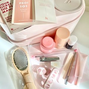 olive and june pedi system / limited edition pink posey